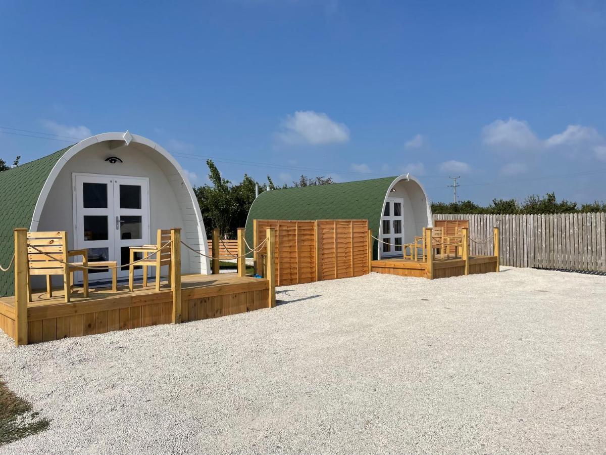 Glamping Pod With Ensuite Wc Near Kingsbridge & Salcombe Ngoại thất bức ảnh