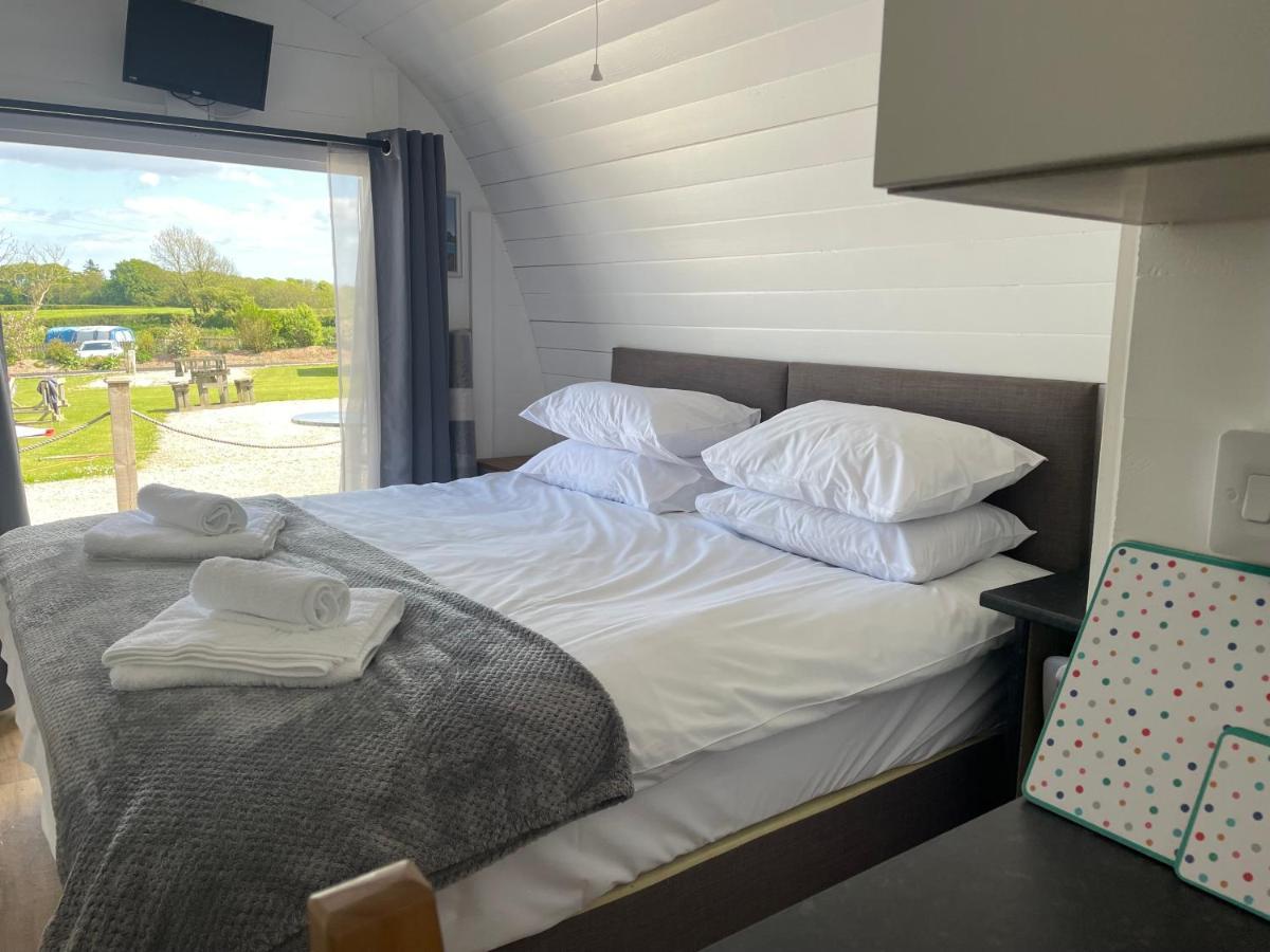 Glamping Pod With Ensuite Wc Near Kingsbridge & Salcombe Ngoại thất bức ảnh