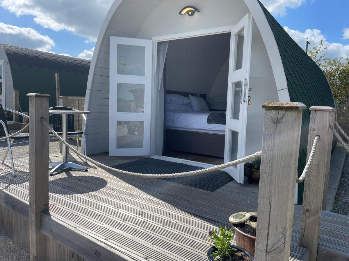 Glamping Pod With Ensuite Wc Near Kingsbridge & Salcombe Ngoại thất bức ảnh