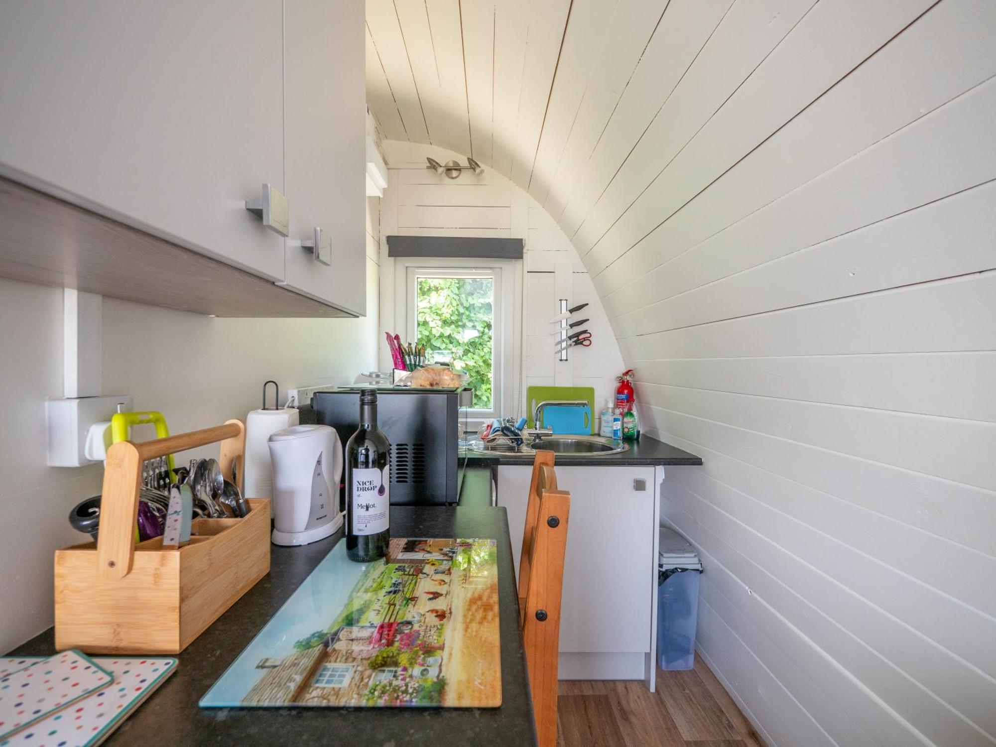 Glamping Pod With Ensuite Wc Near Kingsbridge & Salcombe Ngoại thất bức ảnh