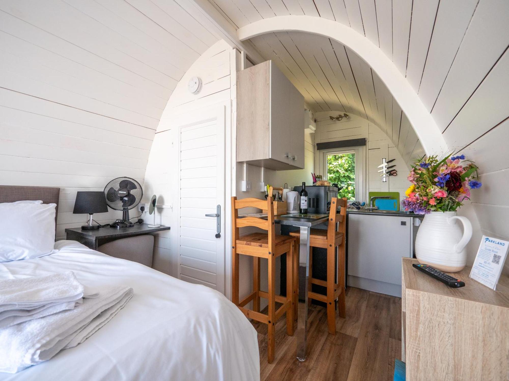 Glamping Pod With Ensuite Wc Near Kingsbridge & Salcombe Ngoại thất bức ảnh