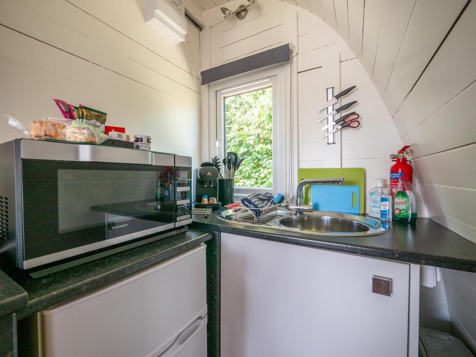Glamping Pod With Ensuite Wc Near Kingsbridge & Salcombe Ngoại thất bức ảnh